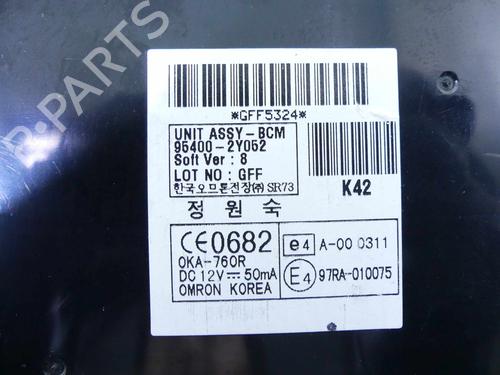 Electronic module HYUNDAI ix35 (LM, EL, ELH) | BP37809274M83 - Image 3