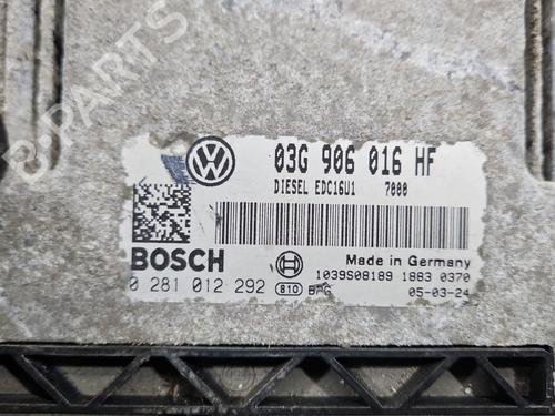 Engine control unit (ECU) SKODA OCTAVIA II Combi (1Z5) | BP37821085M57 - Image 3