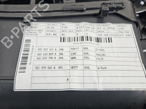 Front left panel AUDI A6 C7 Avant (4G5, 4GD) 3.0 TDI quattro | BP38149298C58 - Image 9