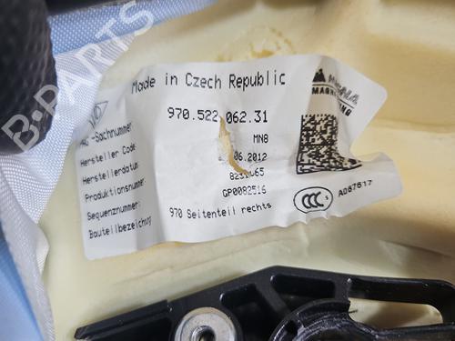 Rear seat PORSCHE PANAMERA (970) 3.6 | BP37859543C17 - Image 12