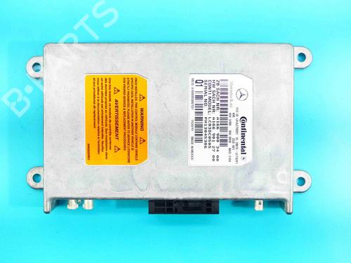 Used Electronic module Electronic module MERCEDES-BENZ CLS (C218) CLS 500 4-matic (218.391) (408 hp) 37877910 37877910