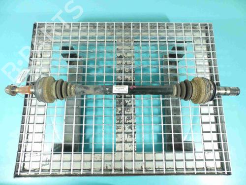 Used Left rear driveshaft Left rear driveshaft 37888444 37888444