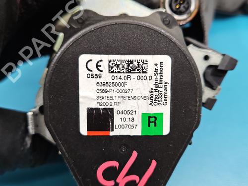 Front right seatbelt RENAULT CLIO V (B7_) 1.0 TCe 90 (B7MT) | BP37839907I25 - Image 17
