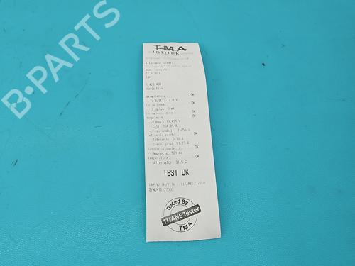 Alternator HONDA FR-V (BE) 2.0 (BE3) | BP38126095M7 - Image 7