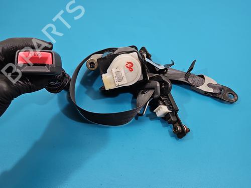 Front right seatbelt KIA CERATO I Hatchback (LD) 1.6 CRDi | BP37826849I25 - Image 3