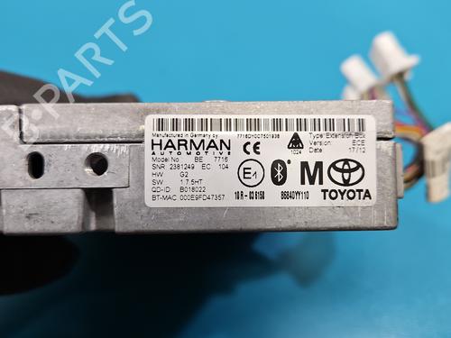 Electronic module TOYOTA VERSO (_R2_) 2.2 D-4D (AUR21_, AUR21R) | BP37852673M83 - Image 10