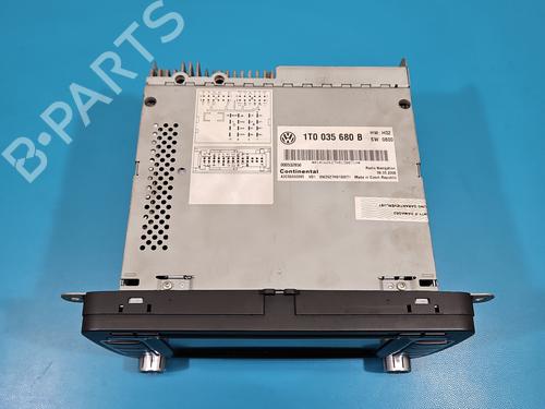 Radio VW PASSAT CC B6 (357) | BP38147777E6 - Image 4