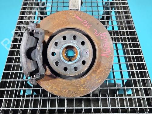 Used Left front steering knuckle Left front steering knuckle SKODA SUPERB III Estate (3V5) 1.5 TSi (150 hp) 40499046 40499046
