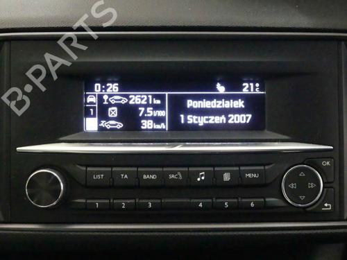 Used Radio Radio PEUGEOT 308 II (LB_, LP_, LW_, LH_, L3_) 1.6 THP 125 (125 hp) 37887168 37887168