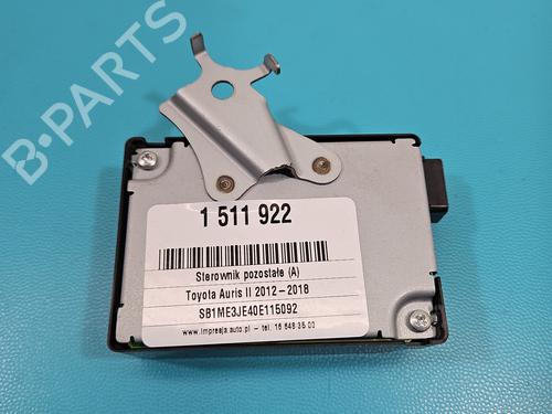 Electronic module TOYOTA AURIS (_E18_) 1.6 (ZRE181_, ZRE185_, ZRE185R, ZRE181R) | BP37820939M83 - Image 6