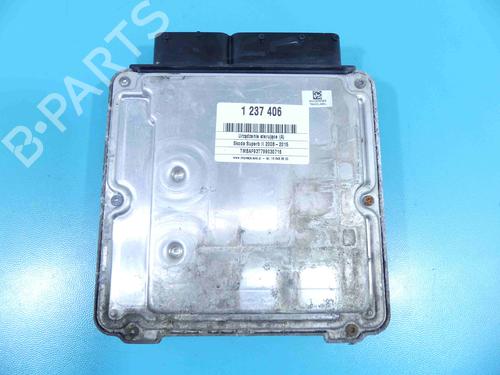 Engine control unit (ECU) SKODA SUPERB II (3T4) 2.0 TDI | BP37885116M57 - Image 5