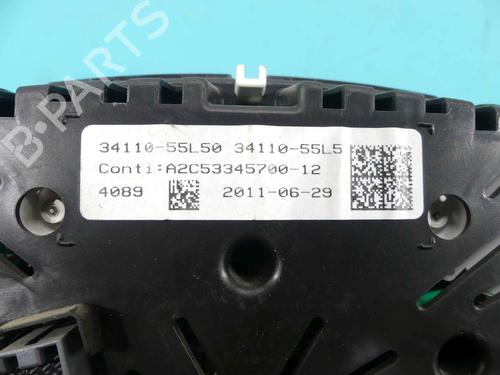 Instrument cluster SUZUKI SX4 (EY, GY) 2.0 DDiS 4x4 (RW420D) | BP37878867C47 - Image 13