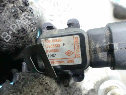 Intake manifold RENAULT VEL SATIS (BJ0_) 2.0 16V Turbo (BJ0K) | BP37879869M70 - Image 9