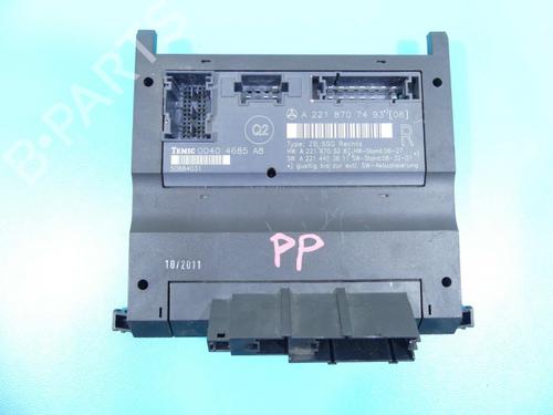 Electronic module MERCEDES-BENZ S-CLASS (W221, V221) S 250 CDI (221.003, 221.103) | BP37891706M83 - Image 3
