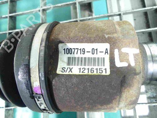 Left rear driveshaft TESLA MODEL S (5YJS) 70D AWD | BP37880137M40 - Image 4