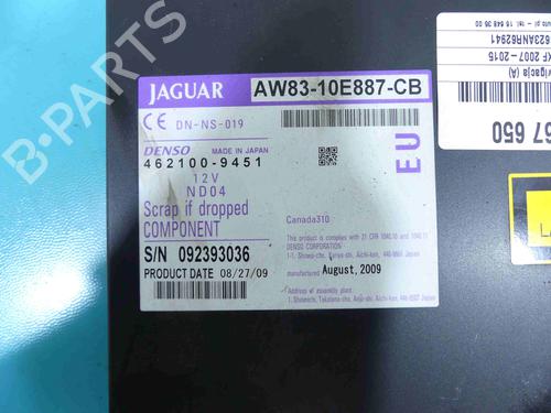 Electronic module JAGUAR XF I (X250) 3.0 D | BP37887467M83 - Image 4