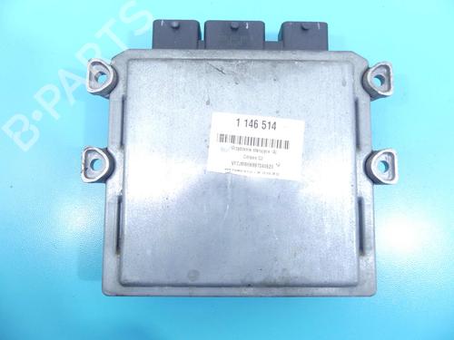 Engine control unit (ECU) CITROËN C2 (JM_) 1.4 HDi | BP37803850M57 - Image 5