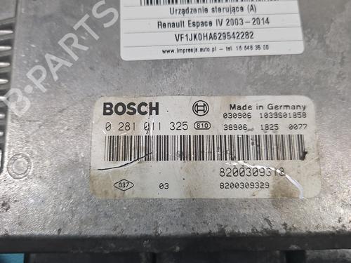 Engine control unit (ECU) RENAULT ESPACE IV (JK0/1_) 2.2 dCi (JK0H) | BP37811521M57 - Image 5