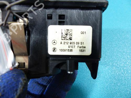 Headlight switch MERCEDES-BENZ E-CLASS Convertible (A207) E 350 CDI (207.423) | BP38153751I24 - Image 4