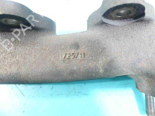 Exhaust manifold FORD TRANSIT COURIER B460 MPV 1.0 EcoBoost | BP37879517M110 - Image 7