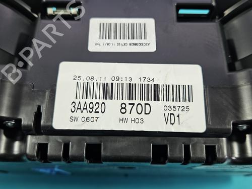 Instrument cluster VW CC B7 (358) 2.0 TDI | BP37844218C47  - Image 14