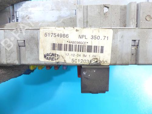 Engine control unit (ECU) FIAT IDEA (350_) 1.3 D Multijet | BP37881929M57  - Image 8