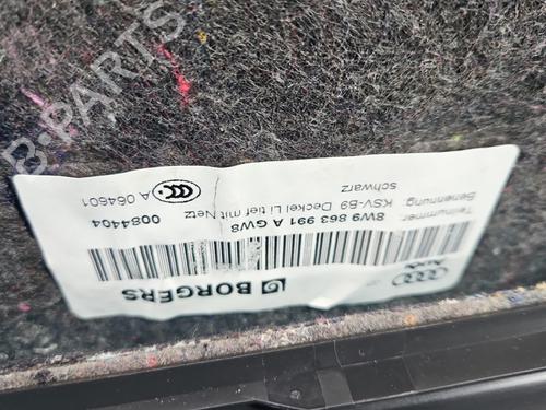 Boot lining AUDI A4 B9 (8W2, 8WC) 2.0 TFSI | BP37856320I3 - Image 8