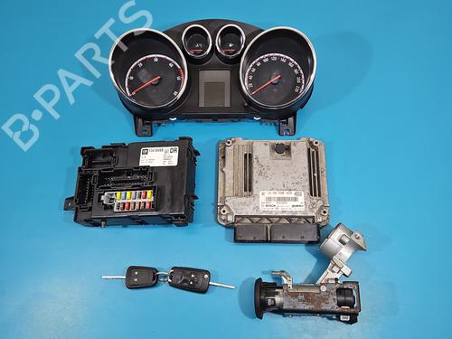 engine-control-unit-ecu-opel-meriva-b-mpv-s10-2010-2011-2012-2013-2014-2015-2016-2017-37828606 main image