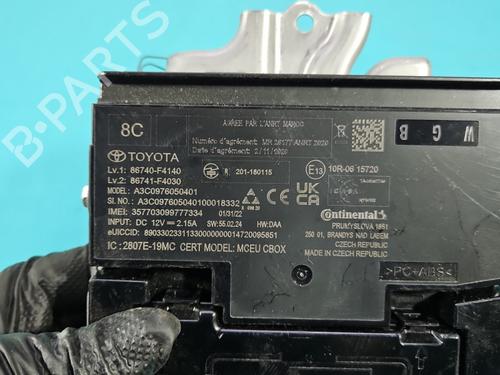 Electronic module TOYOTA C-HR (_X1_) 2.0 Hybrid (MAXH10) | BP37851011M83 - Image 7