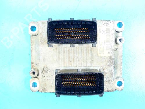 Engine control unit (ECU) OPEL ASTRA G Hatchback (T98) 1.2 16V (F08, F48) | BP37991286M57 - Image 2