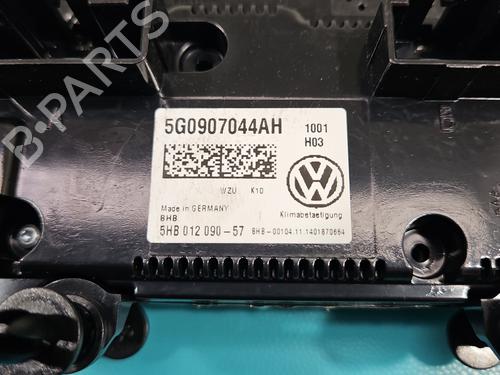 Climate control VW CC B7 (358) 2.0 TDI | BP37812133I5 - Image 5