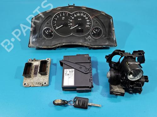 Used Engine control unit (ECU) Engine control unit (ECU) OPEL MERIVA A MPV (X03) [2003-2010] 39566426 39566426