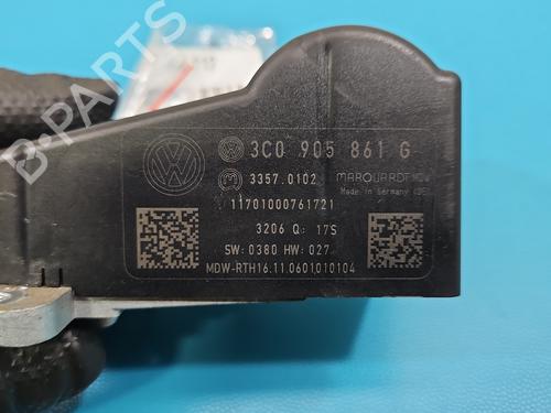 Electronic module VW PASSAT B6 (3C2) 2.0 TDI | BP37858820M83 - Image 4
