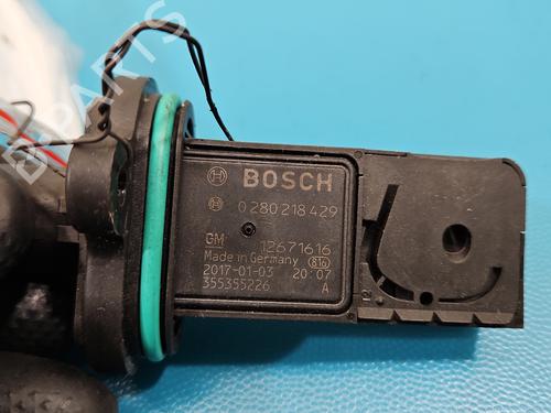 Mass air flow sensor OPEL ASTRA J Saloon | BP38061613M95 - Image 3