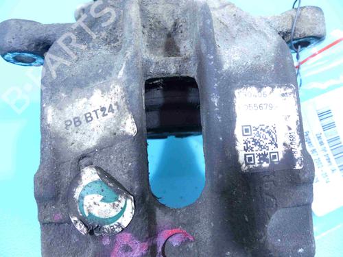 Right rear brake caliper PEUGEOT 807 (EB_) 2.0 16V | BP37891288M106 - Image 3
