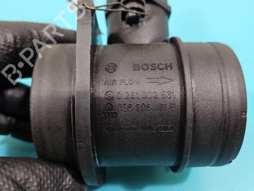 Mass air flow sensor VW GOLF V (1K1) 1.6 | BP40119245M95 - Image 3
