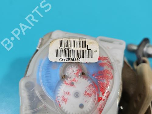 Rear left seatbelt SUBARU TRIBECA (B9) | BP38121202I29 - Image 3