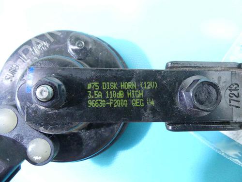 Horn HYUNDAI i30 (PDE, PD, PDEN) 1.5 | BP38114948E13 - Image 5
