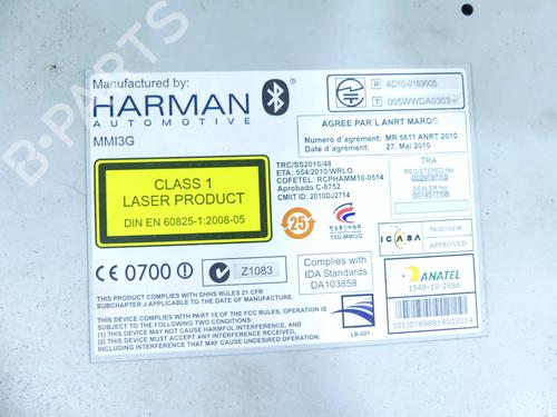 Radio AUDI A6 C7 (4G2, 4GC) 2.0 TFSI quattro | BP37894111E6 - Image 4