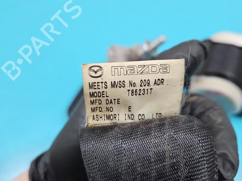 Rear left seatbelt MAZDA CX-9 (TB) 3.7 AWD (TB10A) | BP38123943I29 - Image 7