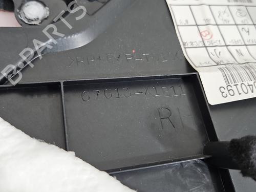 Rear right panel LEXUS CT (ZWA10_) 200h (ZWA10_, ZWA10R) | BP38147418C61 - Image 6