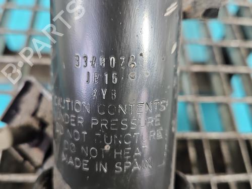 Left front shock absorber NISSAN PULSAR Hatchback (C13) 1.2 DIG-T | BP38046236M16 - Image 2