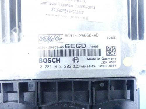 Engine control unit (ECU) LAND ROVER FREELANDER 2 (L359) 2.2 TD4 4x4 | BP37880574M57 - Image 3
