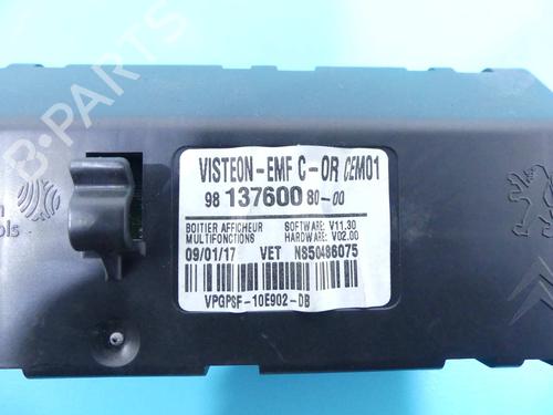 Display PEUGEOT 301 1.6 VTi 115 | BP37879506C48 - Image 5