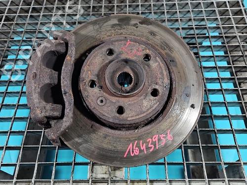 Used Left front steering knuckle Left front steering knuckle RENAULT TRAFIC II Van (FL) 1.9 dCi 100 (FL0C, FL0K, FL0B) (101 hp) 40461256 40461256