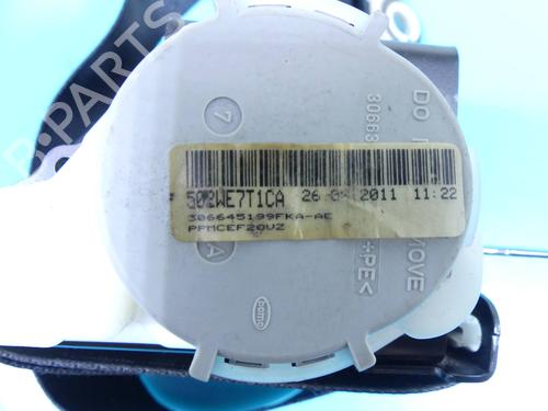 Front left seatbelt TOYOTA VERSO (_R2_) | BP37810177I26 - Image 3