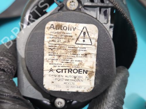 Front right seatbelt CITROËN C3 Picasso (SH_) 1.6 VTi 120 | BP38145836I25 - Image 7
