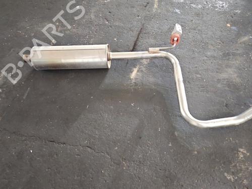 Exhaust system SKODA FABIA IV (PJ3) | BP37860218M121 - Image 3