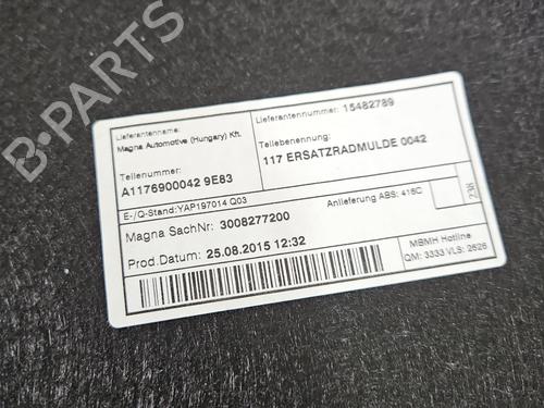Boot lining MERCEDES-BENZ CLA Coupe (C117) CLA 180 CDI / d (117.312) | BP37855509I3 - Image 3