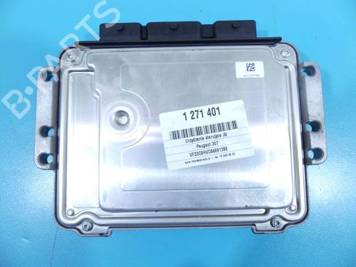 Engine control unit (ECU) PEUGEOT 307 (3A/C) 1.6 HDi | BP37806677M57  - Image 5